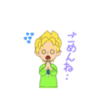 多分3Dスタンプ（個別スタンプ：30）