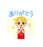 多分3Dスタンプ（個別スタンプ：34）