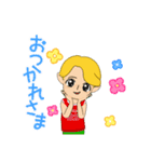 多分3Dスタンプ（個別スタンプ：36）