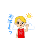 多分3Dスタンプ（個別スタンプ：37）