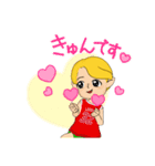 多分3Dスタンプ（個別スタンプ：38）