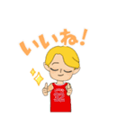多分3Dスタンプ（個別スタンプ：40）