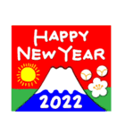 2022富士山で新年の挨拶 その1（個別スタンプ：29）