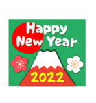 2022富士山で新年の挨拶 その5（個別スタンプ：29）