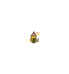 子トラ（寅）ちゃんのお正月とクリスマス（個別スタンプ：4）