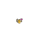 子トラ（寅）ちゃんのお正月とクリスマス（個別スタンプ：6）