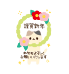 BIG♪ねことHappy new year（個別スタンプ：14）