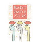 【BIG】恐竜のいる毎日～年末年始3（個別スタンプ：7）