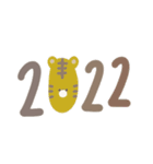 YUKANCOトラちゃん♡2022（個別スタンプ：12）