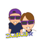 リクエストスタンプ1（個別スタンプ：2）