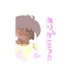 お正月とくんまちゃん（個別スタンプ：2）