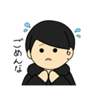 晨さんの日常スタンプ（個別スタンプ：5）