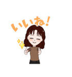 アバタースタンプ！（個別スタンプ：8）