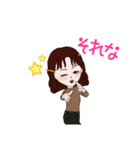 アバタースタンプ！（個別スタンプ：15）