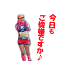 「走るおばさん♪」Nara編だよ♪（個別スタンプ：1）