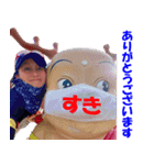 「走るおばさん♪」Nara編だよ♪（個別スタンプ：9）