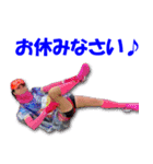 「走るおばさん♪」Nara編だよ♪（個別スタンプ：21）