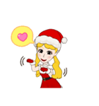 Merry Xmas stamp（個別スタンプ：3）