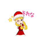 Merry Xmas stamp（個別スタンプ：4）