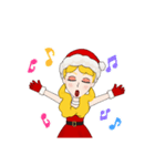 Merry Xmas stamp（個別スタンプ：6）