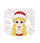 Merry Xmas stamp（個別スタンプ：7）