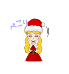 Merry Xmas stamp（個別スタンプ：8）