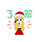 Merry Xmas stamp（個別スタンプ：9）