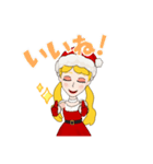 Merry Xmas stamp（個別スタンプ：11）