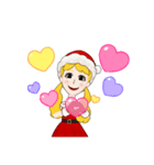 Merry Xmas stamp（個別スタンプ：16）