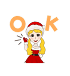 Merry Xmas stamp（個別スタンプ：17）