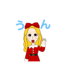 Merry Xmas stamp（個別スタンプ：21）