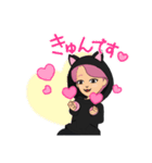 黒ねこ2022（個別スタンプ：6）