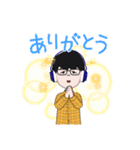 水野 電希(アバター)スタンプ1（個別スタンプ：2）