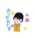 水野 電希(アバター)スタンプ1（個別スタンプ：4）