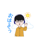 水野 電希(アバター)スタンプ1（個別スタンプ：5）