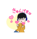 水野 電希(アバター)スタンプ1（個別スタンプ：6）