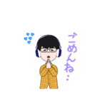 水野 電希(アバター)スタンプ1（個別スタンプ：13）