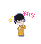 水野 電希(アバター)スタンプ1（個別スタンプ：14）