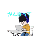 水野 電希(アバター)スタンプ1（個別スタンプ：16）