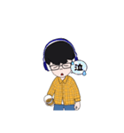 水野 電希(アバター)スタンプ1（個別スタンプ：18）