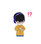 水野 電希(アバター)スタンプ1（個別スタンプ：21）