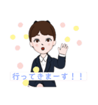 保険屋さんのスタンプ♡（個別スタンプ：2）