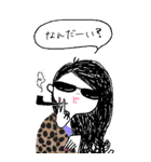 イケてる大人女子のBIGスタンプ♡冬STYLE♪（個別スタンプ：13）