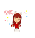 のんちゃんが考えたアバタースタンプ（個別スタンプ：2）