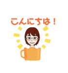 モリーのSTAMPです（個別スタンプ：5）