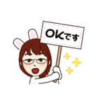モリーのSTAMPです（個別スタンプ：15）