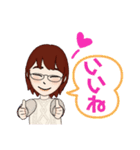 モリーのSTAMPです（個別スタンプ：18）