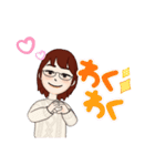 モリーのSTAMPです（個別スタンプ：21）
