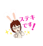 モリーのSTAMPです（個別スタンプ：25）