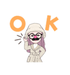 Lucky Happy Sticker Winter（個別スタンプ：1）